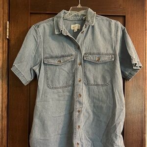 Universal Thread Denim Dress NWT